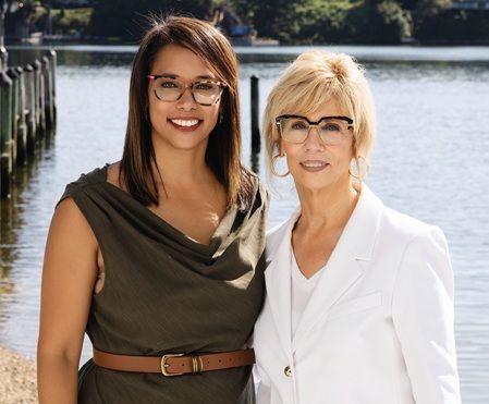 Erin McNamara & Sue Bowes