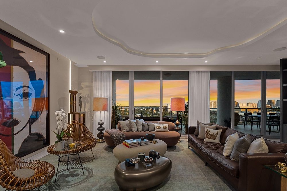 A Sanctuary In The Sky Fort Lauderdale’s Premier Penthouse