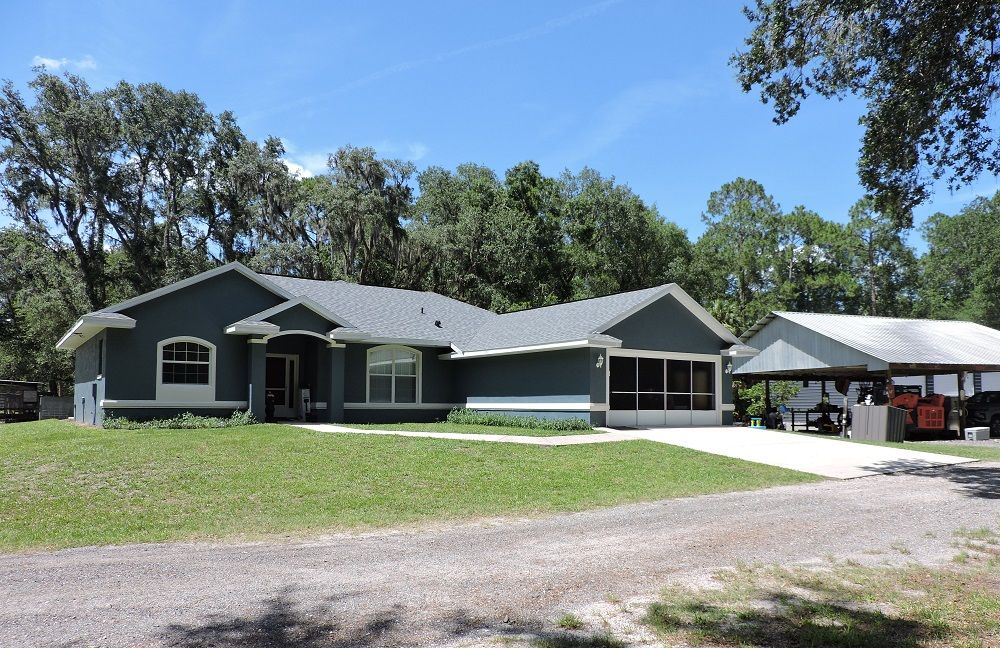 Private 5-Acre Retreat With Barn, Workshop & Updated Home Near Bull Creek
