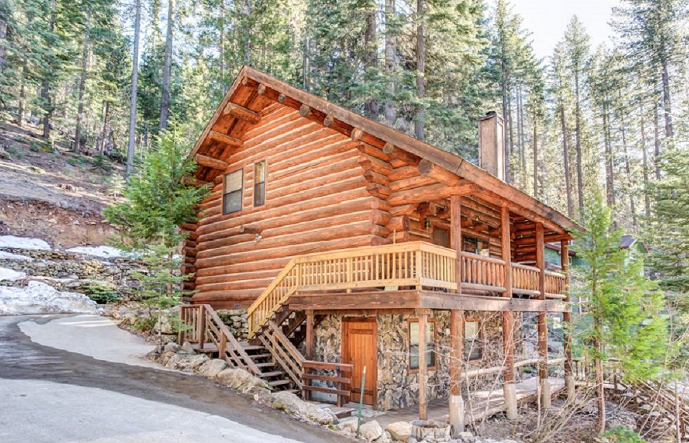 The Log Home At Yosemite West