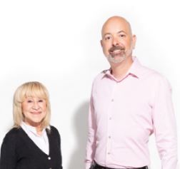 Gail Roberts & Ed Feijo