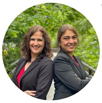 Gina Madeya & Pooja Deshmukh