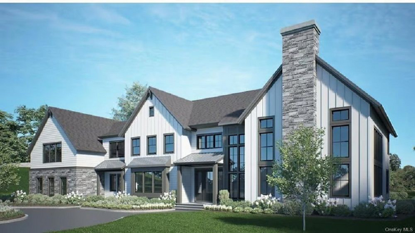 Stunning New Construction