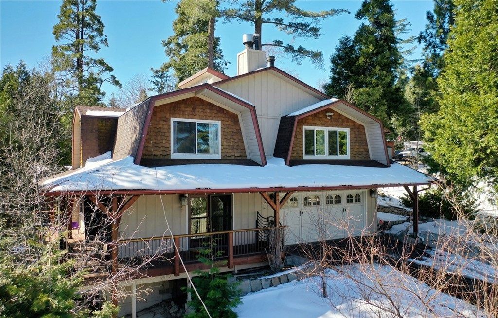 Groovy 70’s Double Gambrel–style Home On Corner Lot