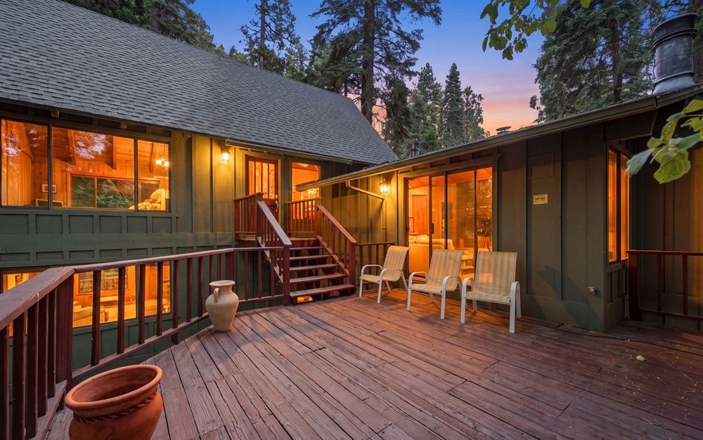 Calming Forest Retreat