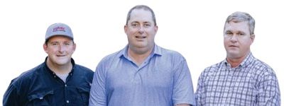 Joel Upchurch, Rob Upchurch & Morgan Marlowe