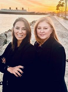 Kelly Schmit & Marisela Halachian