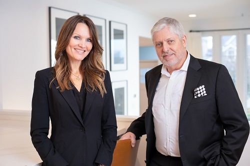 Ken Stef & Samantha Zaharia