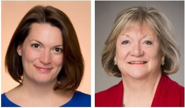Kirsty Daviau & Janet Thompson