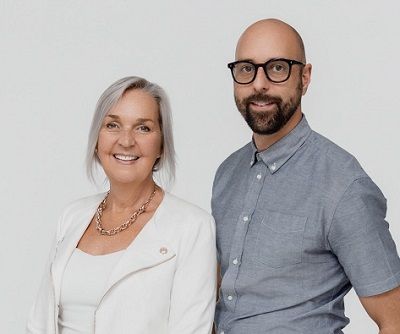 Krista Voitchovsky & Mark Gutknecht