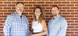 Kurt Davidheiser, Justin Detweiler & Rebekah Fisher