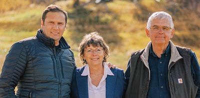 Levi Silva, Marilyn Scarborough & Scott Scarborough