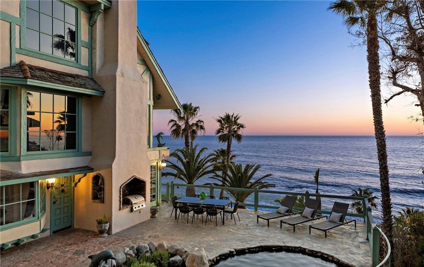 Grand Oceanfront Estate