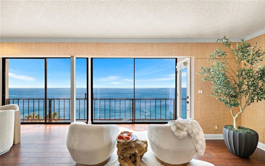 Panoramic Ocean Views, Elevated Living