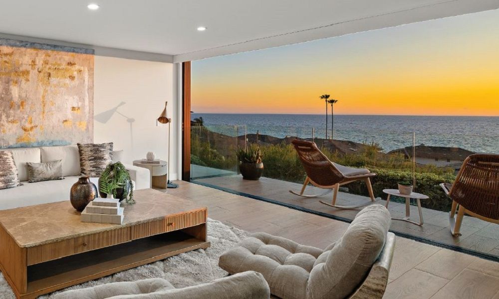 A Rare Coastal Offering-Panoramic Ocean Views And A Fully Reimagined Interior