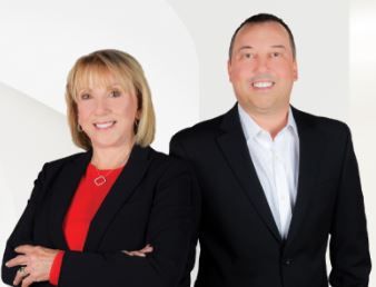 Linda Sailer & Jason Racicot