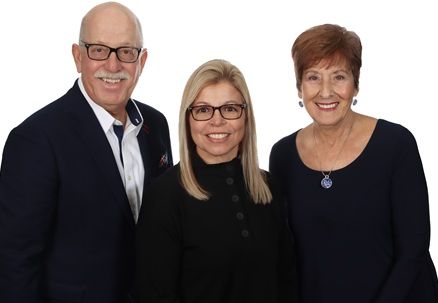 Lucy Continelli, Phyllis Lottridge & Michael Girotti