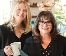 Maureen Falconer & Mary Axelson