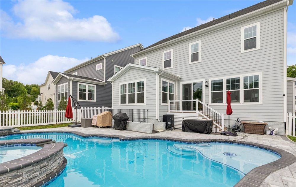 Luxurious Upgrades and a Gorgeous Backyard Oasis