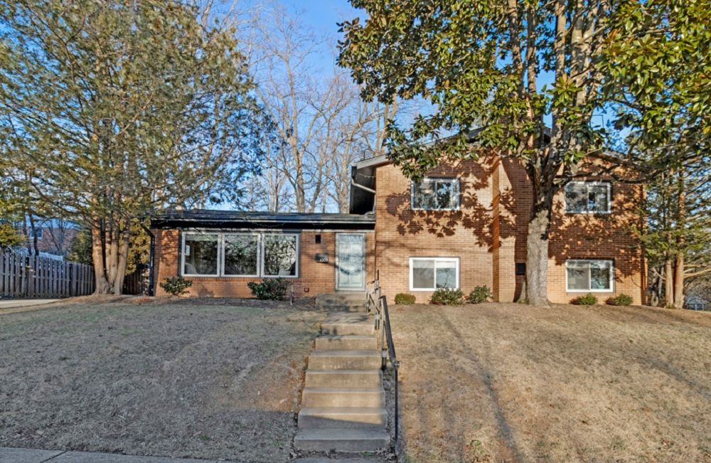 Modern Bethesda Retreat