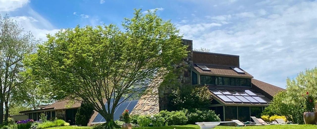 Norman Jaffe Waterfront Estate On 5+ Acres