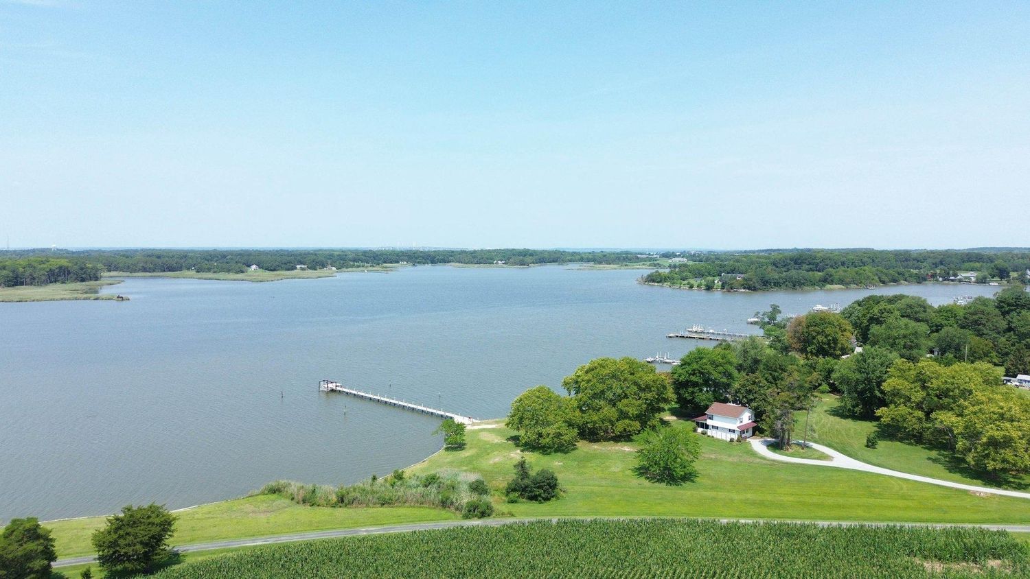 Enjoy Kent Island’s Preferred Waterfront Living Here