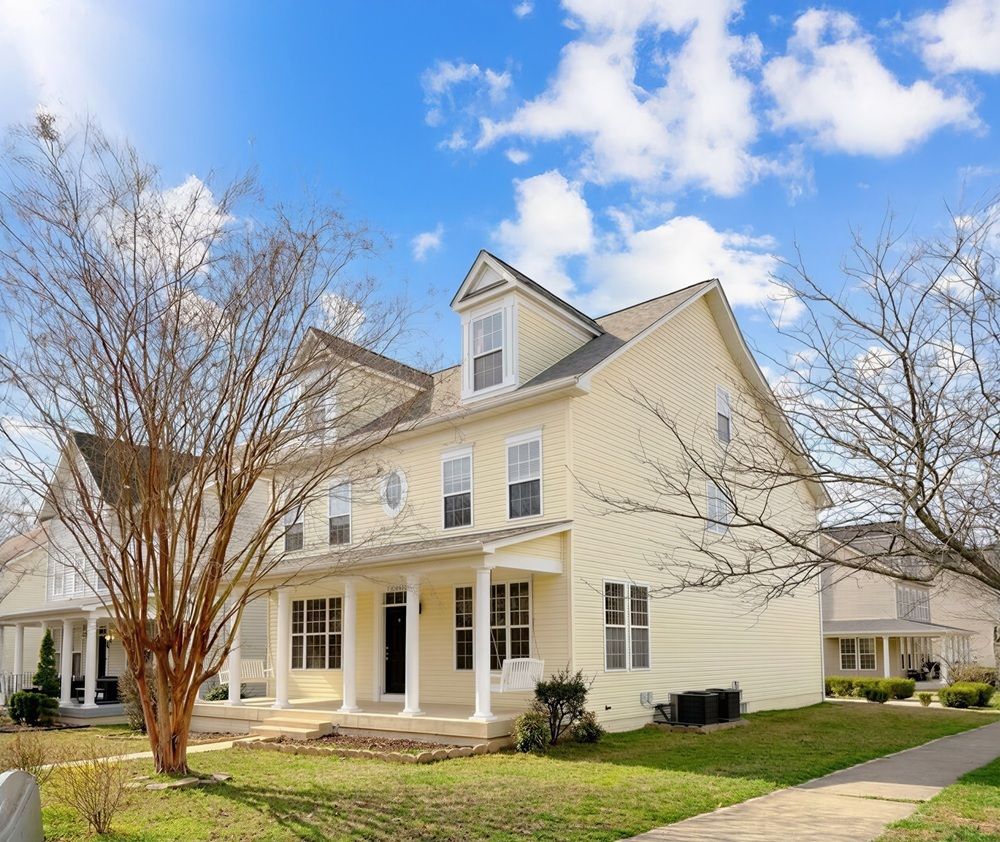Welcome Home. A Three-Story Colonial