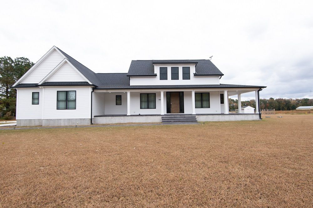 A Truly One-Of-A-kind Custom-Built Home That Seamlessly Blends Timeless Design With Modern Comfort