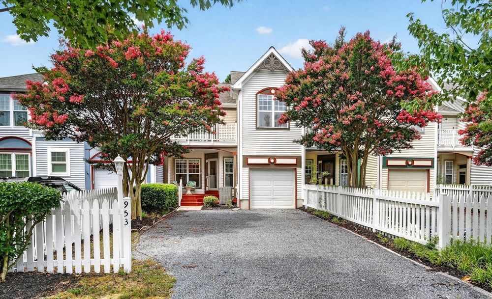 Beautiful Townhome In Marina Village At Ocean Pines