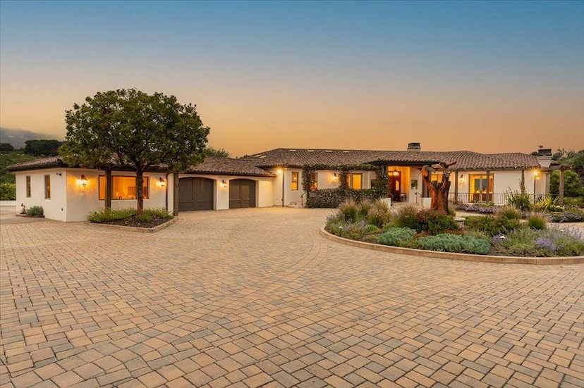 Spectacular Mediterranean Style Home