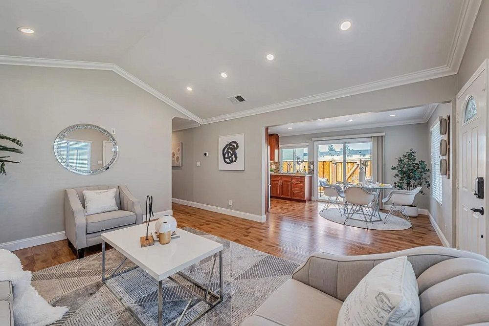 Charming South San Jose End-Unit