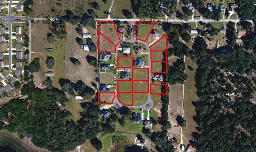 Build Your Dream Home In Fruitland Park