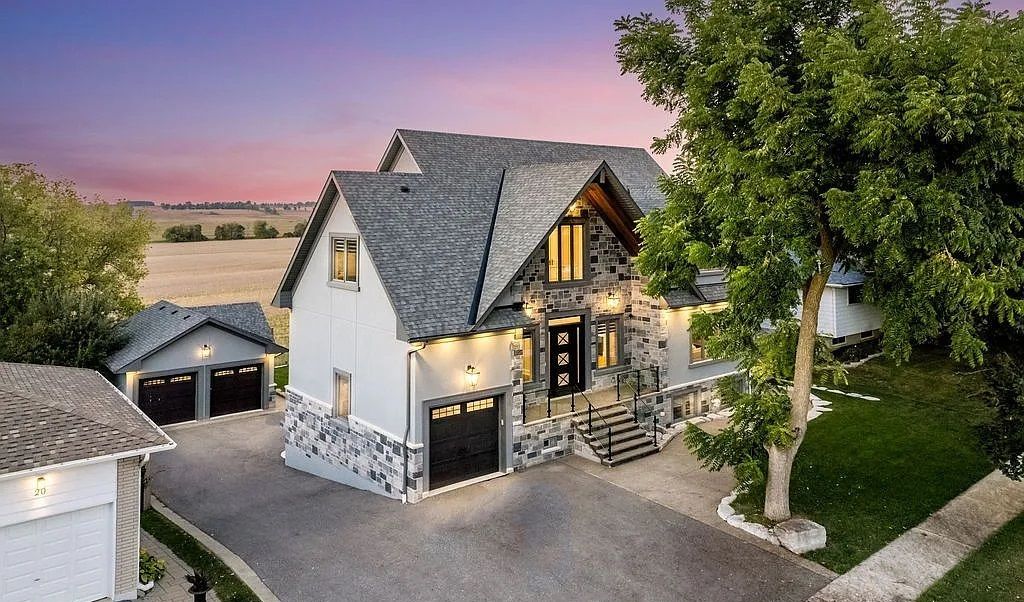 This Stunning Luxury Home Is Situated On A Quiet Dead-End Street And Backs Onto Protected Land