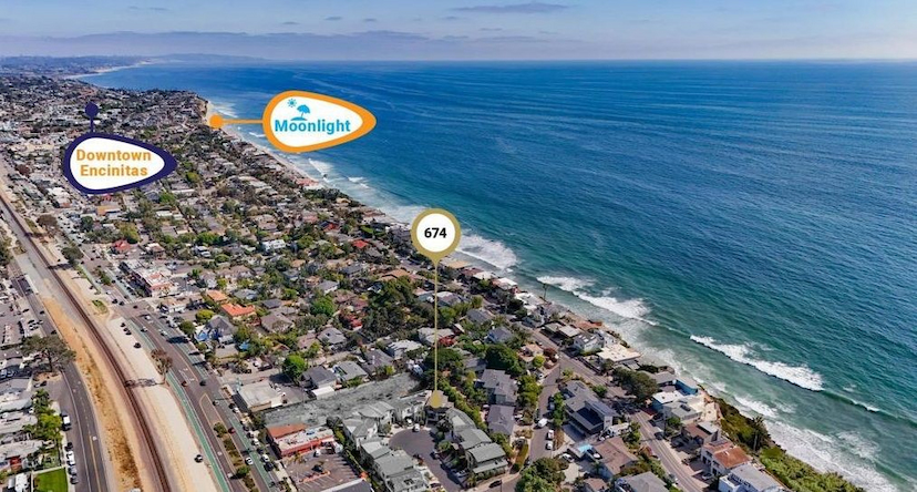 Discover One Of Encinitas’ Premier Coastal Beach + Lifestyle Locations