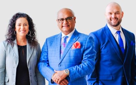 Nicole Shantz, Riz Jadavji & Dylan Mccomiskey