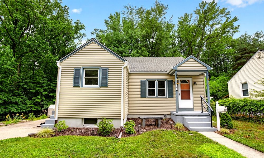 Beautiful Updated Cape On .61 AC. Walk To Lake For Canoeing And Hiking