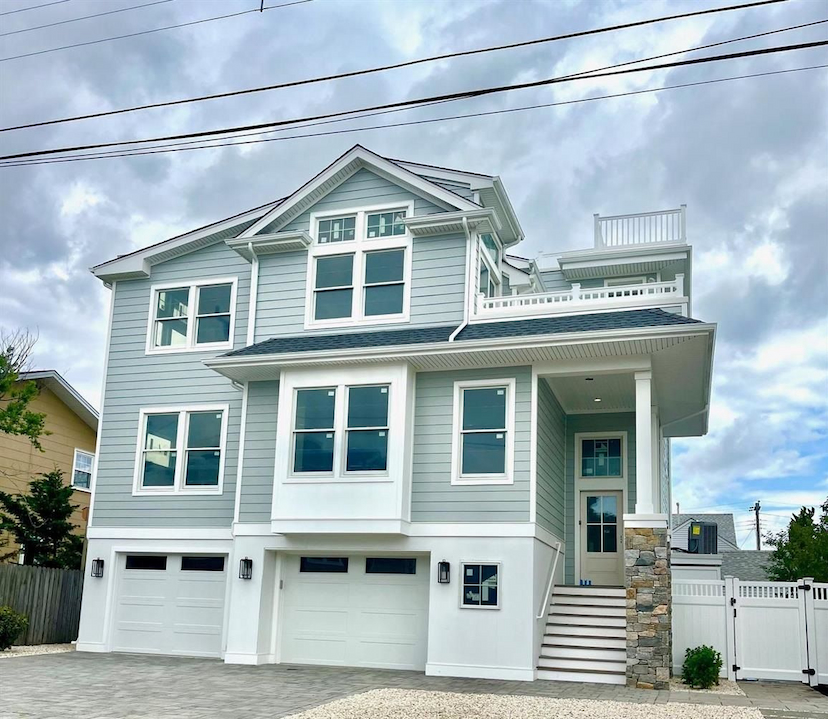 Brand New Ocean Side Home