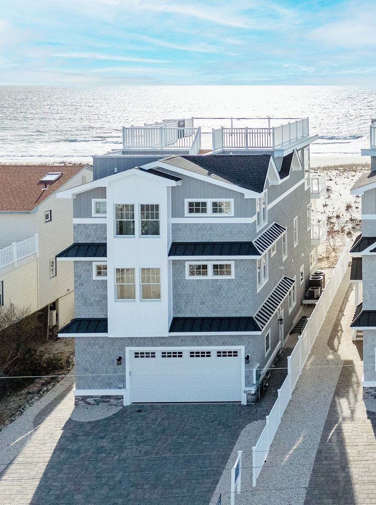 Exquisite New Oceanfront Construction By Mancini Custom Homes