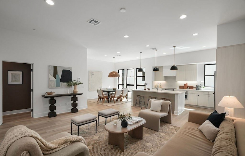 Brand New Homes In Echo Park, Los Angeles