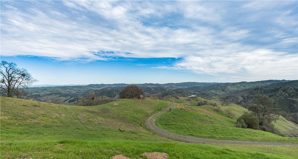Cypress Mountain Road, West Of Paso Robles