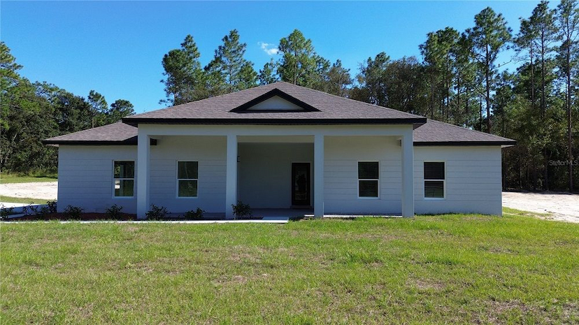 Completed Beautiful Brand New Home