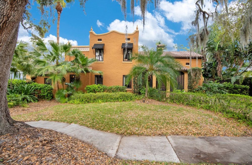 Historical Beauty Home In The Heart Of Orlando