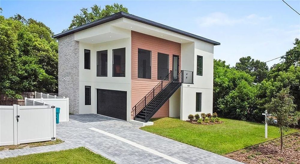 Stylish New Construction In Prime Colonial Town