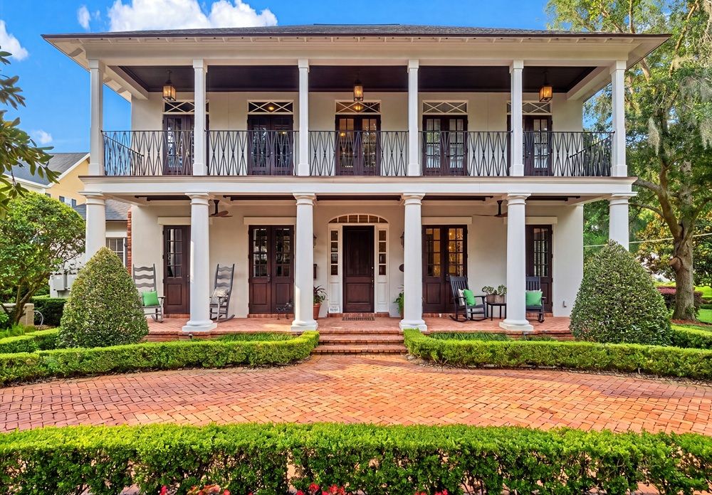 Custom Estate With Timeless Design