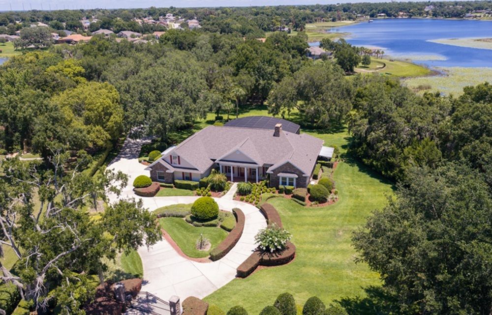 Private Estate On 3 Acres With Lake Views & Exceptional Amenities