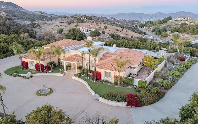 Luxury Hilltop Estate