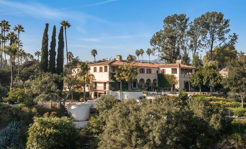 Iconic 1920s Mediterranean Masterpiece In Pasadena’s Most Coveted Enclave