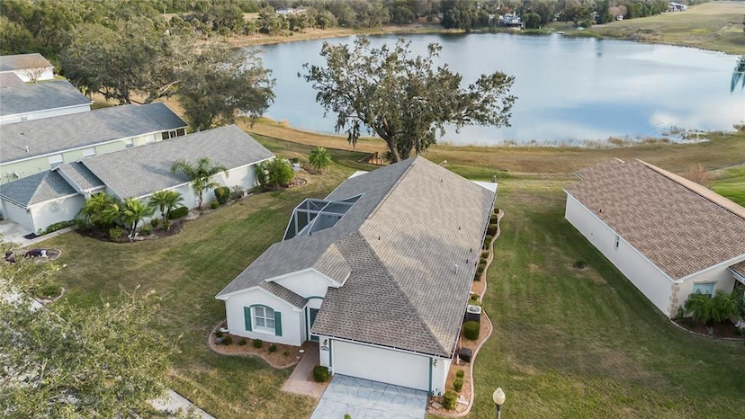 Lakefront Home