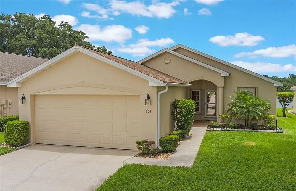 Gated Maintenance Free 55+ Community Of Chalet Estates