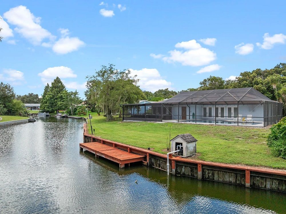 Premium Canal Front Pool Home W/ Access To Lake Pierce